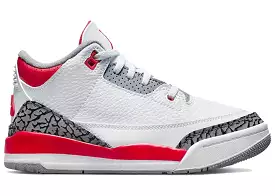 Air Jordan Retro 3 Fire Red (2022) (PS)