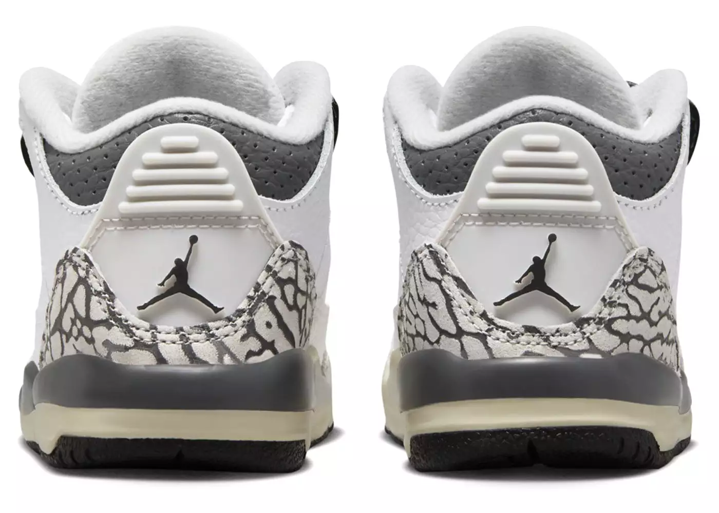 Air Jordan Retro 3 Hide N' Sneak (TD)