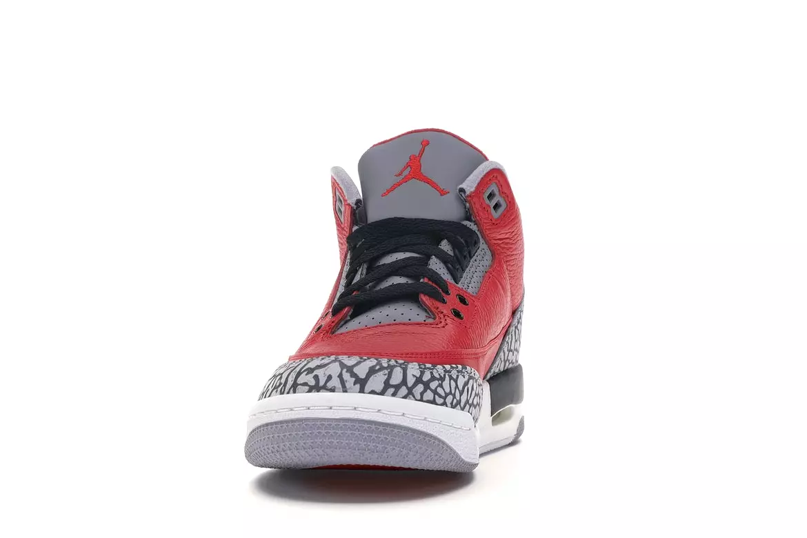 Air Jordan Retro 3 Red Cement GS