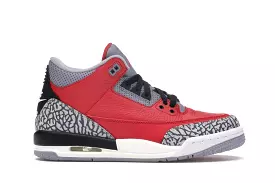 Air Jordan Retro 3 Red Cement GS