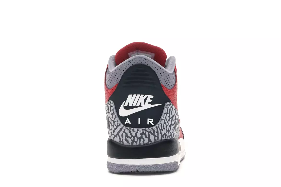 Air Jordan Retro 3 Red Cement GS