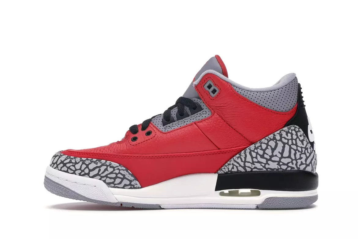 Air Jordan Retro 3 Red Cement GS