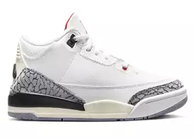 Air Jordan Retro 3 White Cement Reimagined (PS)