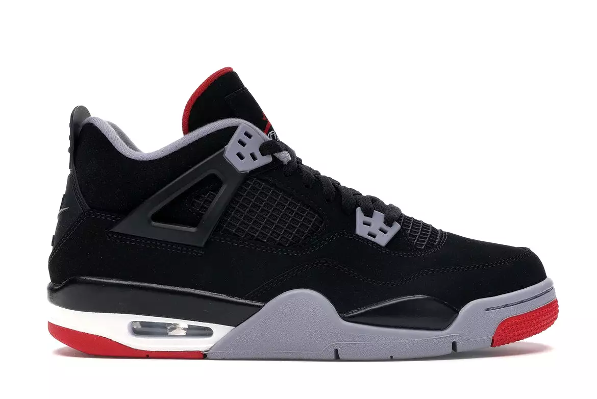 Air Jordan Retro 4 Bred (2019) (GS)