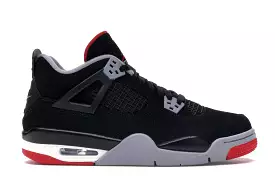 Air Jordan Retro 4 Bred (2019) (GS)