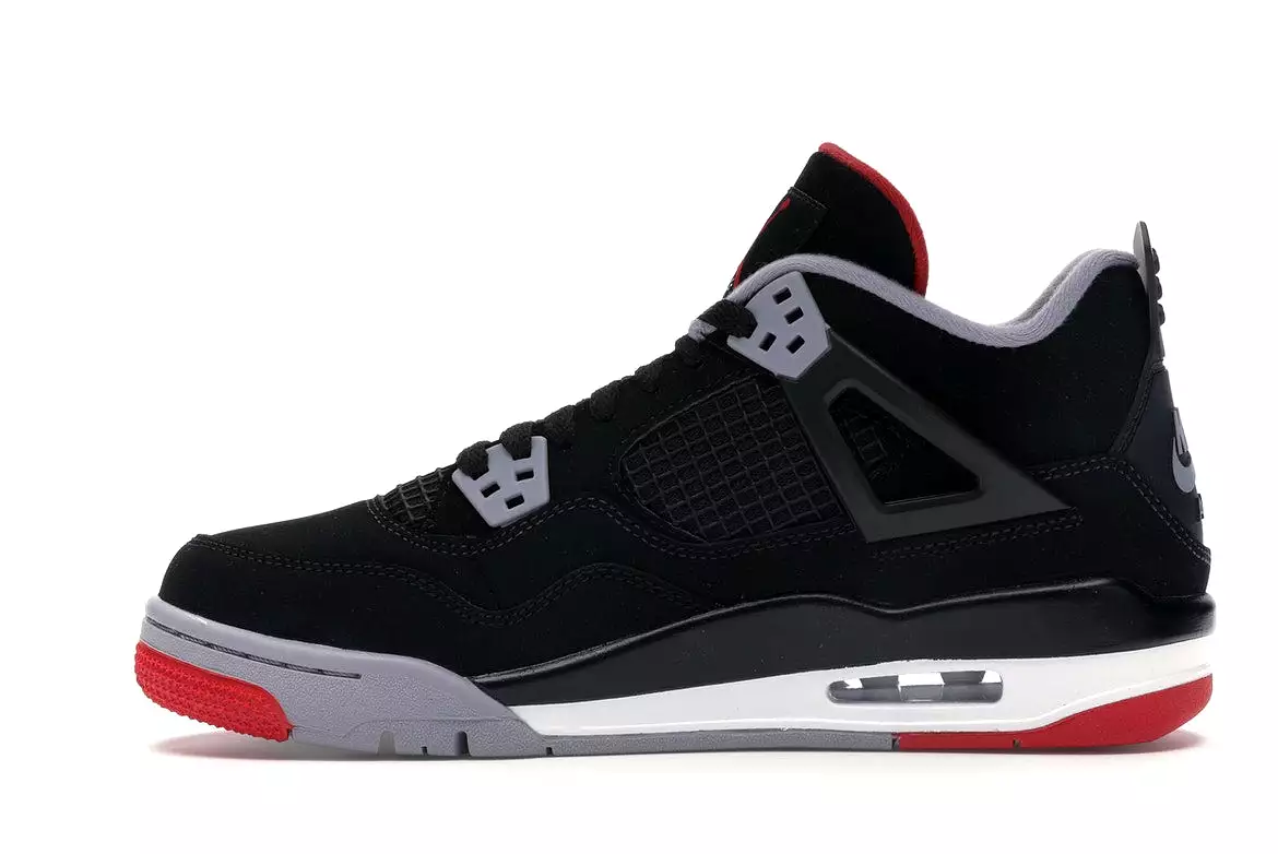 Air Jordan Retro 4 Bred (2019) (GS)