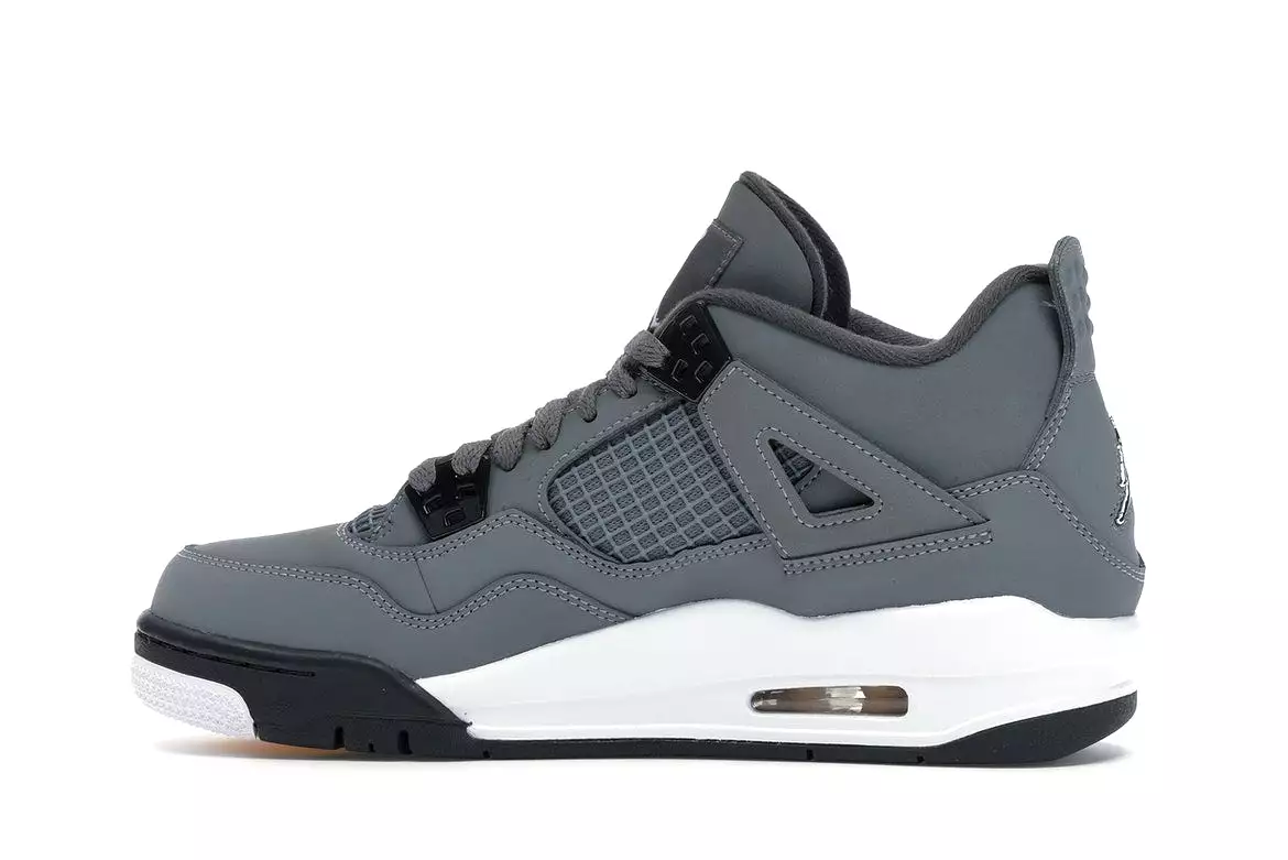 Air Jordan Retro 4 Cool Grey (2019) (GS)