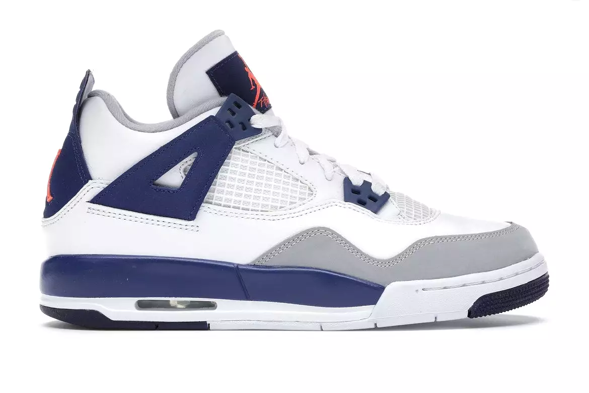 Air Jordan Retro 4 Deep Royal Blue (GS)