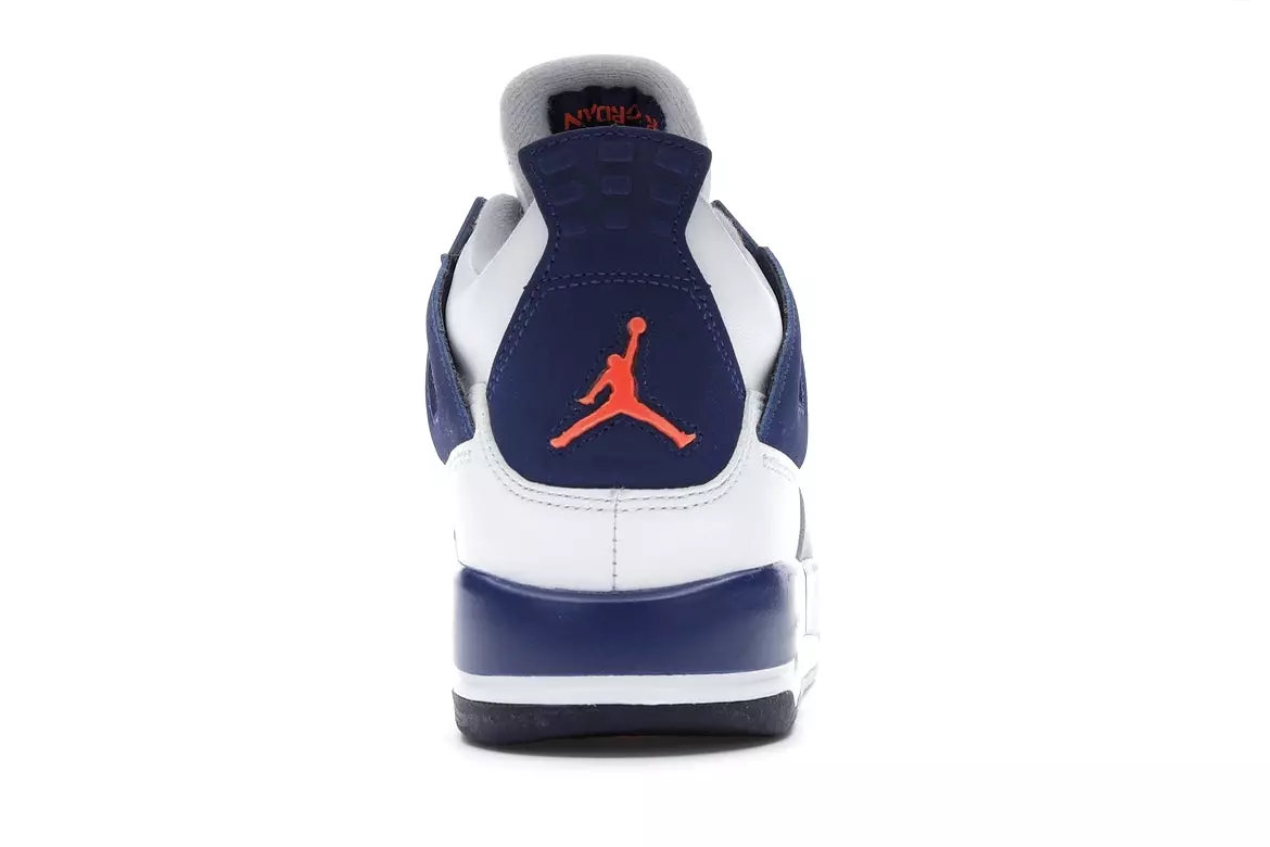 Air Jordan Retro 4 Deep Royal Blue (GS)