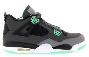 Air Jordan Retro 4 Green Glow