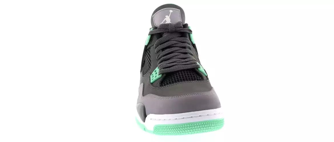 Air Jordan Retro 4 Green Glow