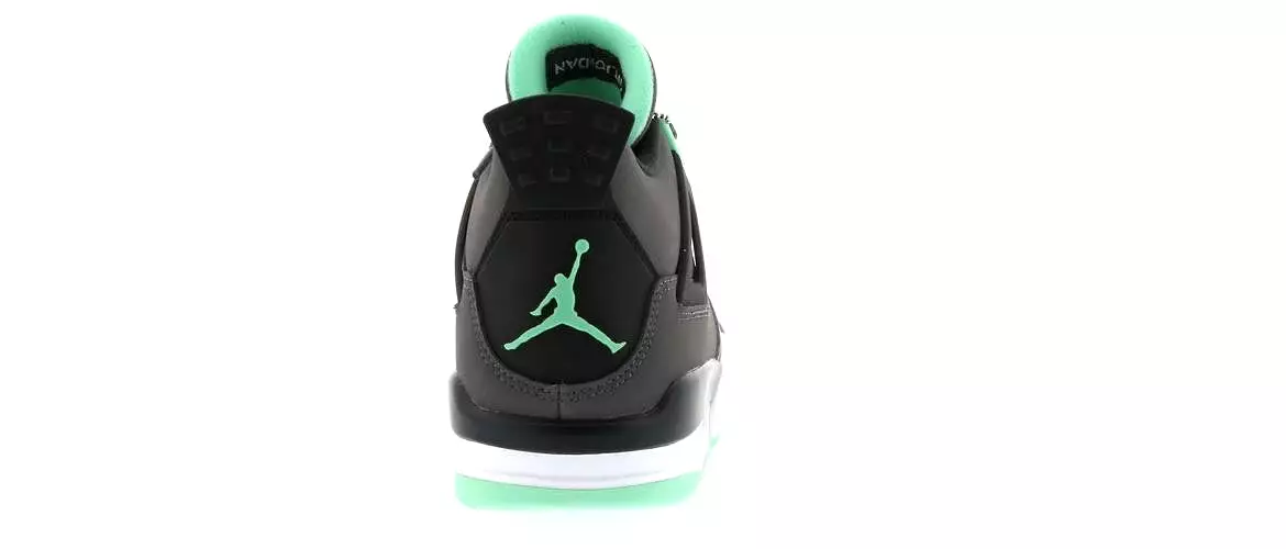 Air Jordan Retro 4 Green Glow