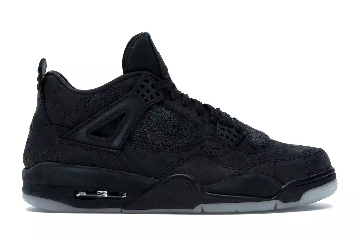 Air Jordan Retro 4 Kaws (Black)