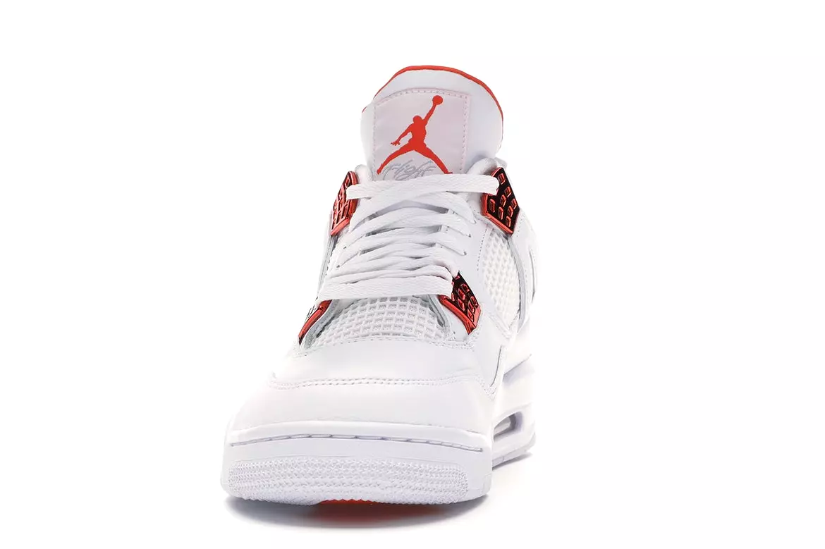 Air Jordan Retro 4 Metallic Orange