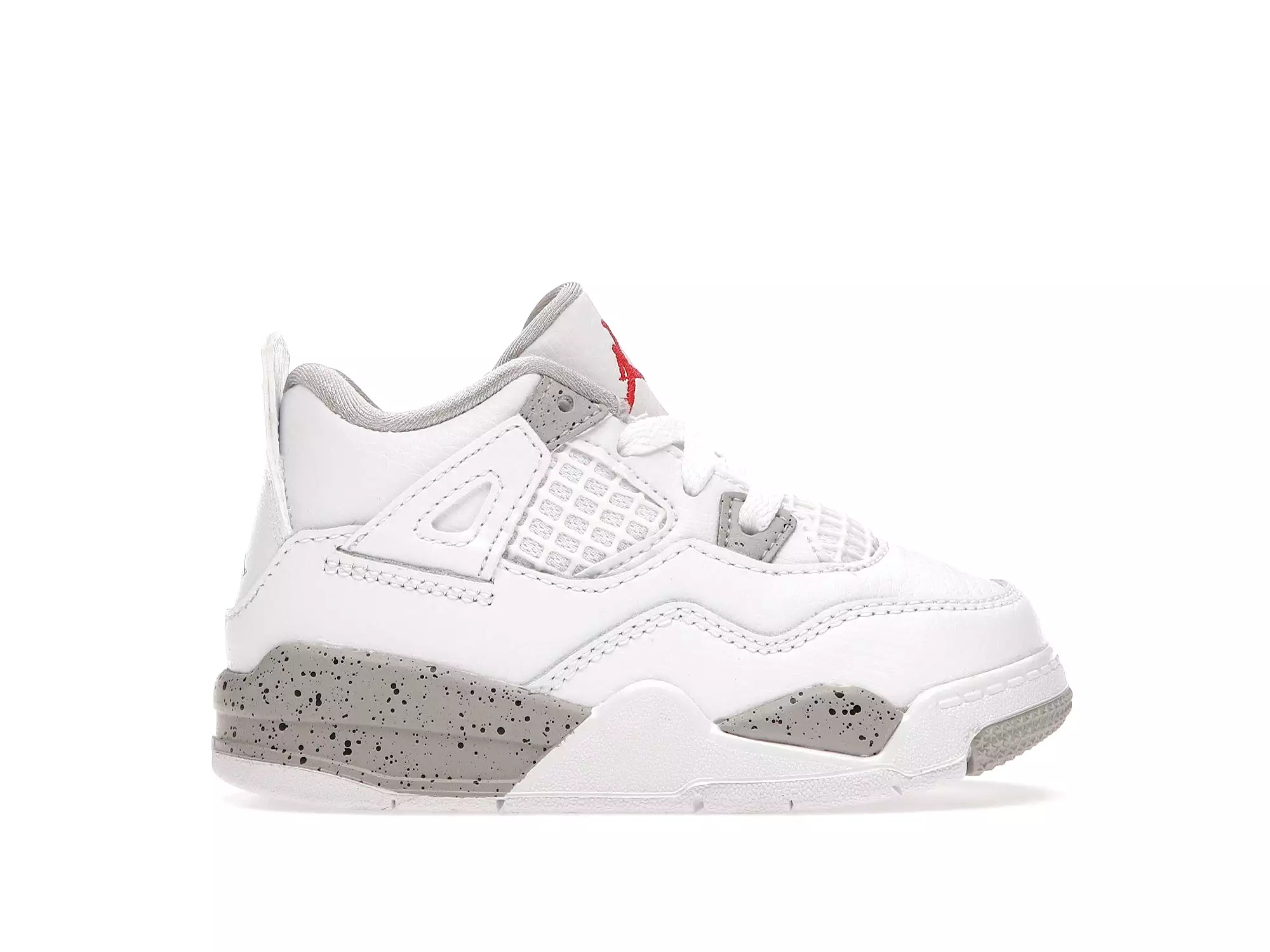 Air Jordan Retro 4 White Oreo (2021) (TD)