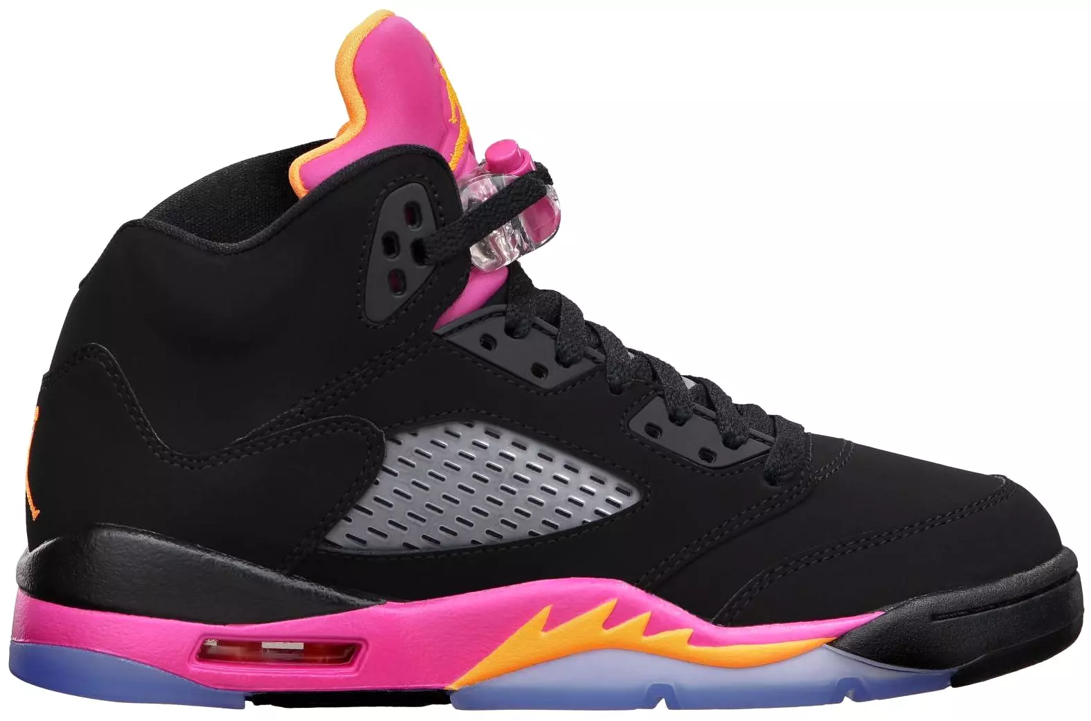 Air Jordan Retro 5 Black Pink (GS)