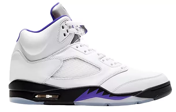 Air Jordan Retro 5 Dark Concord