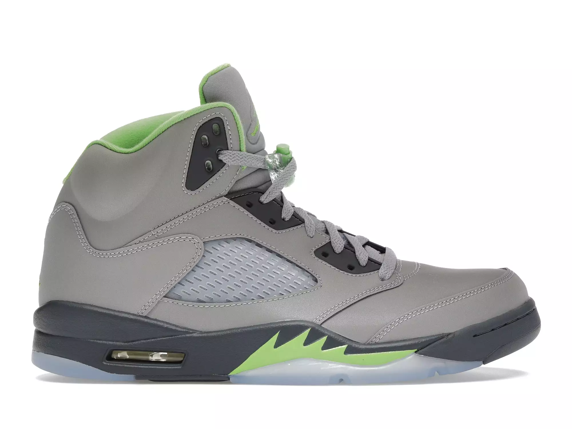 Air Jordan Retro 5 Green Bean' 2022