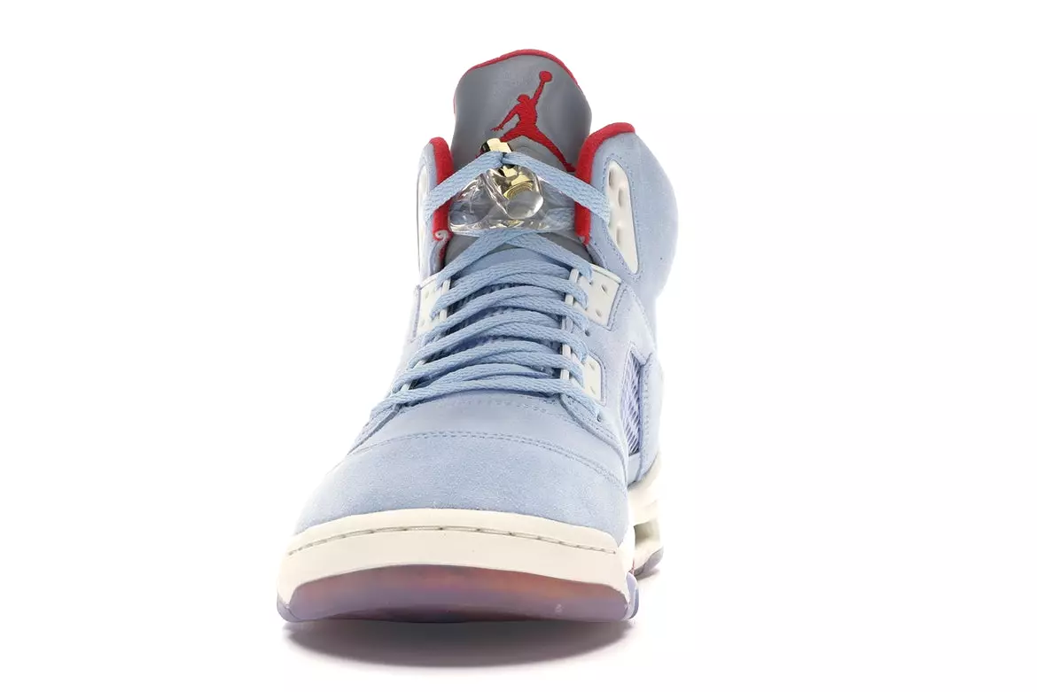 Air Jordan Retro 5 Trophy Room Ice Blue