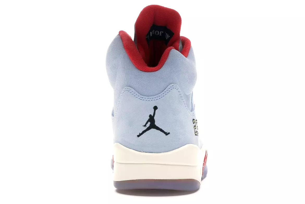 Air Jordan Retro 5 Trophy Room Ice Blue