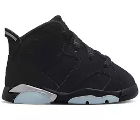 Air Jordan Retro 6 Chrome Metallic Silver (PS)