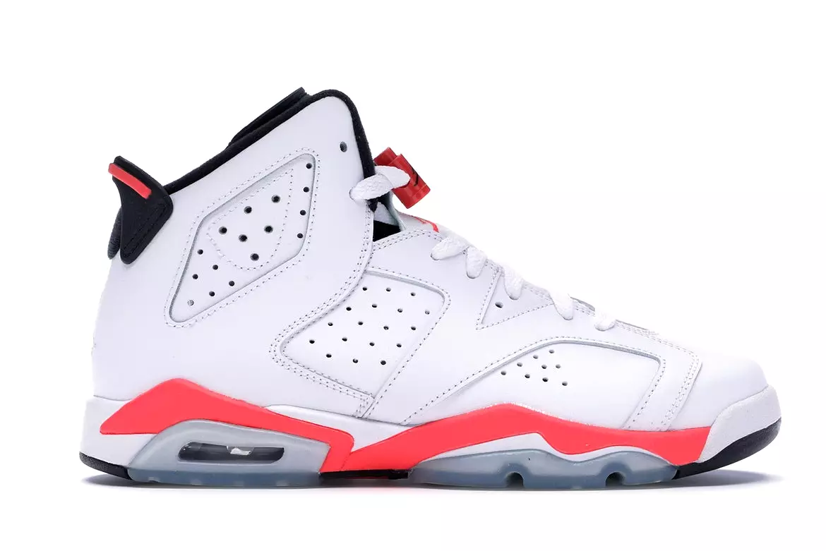 Air Jordan Retro 6 Infrared White (2014) (GS)