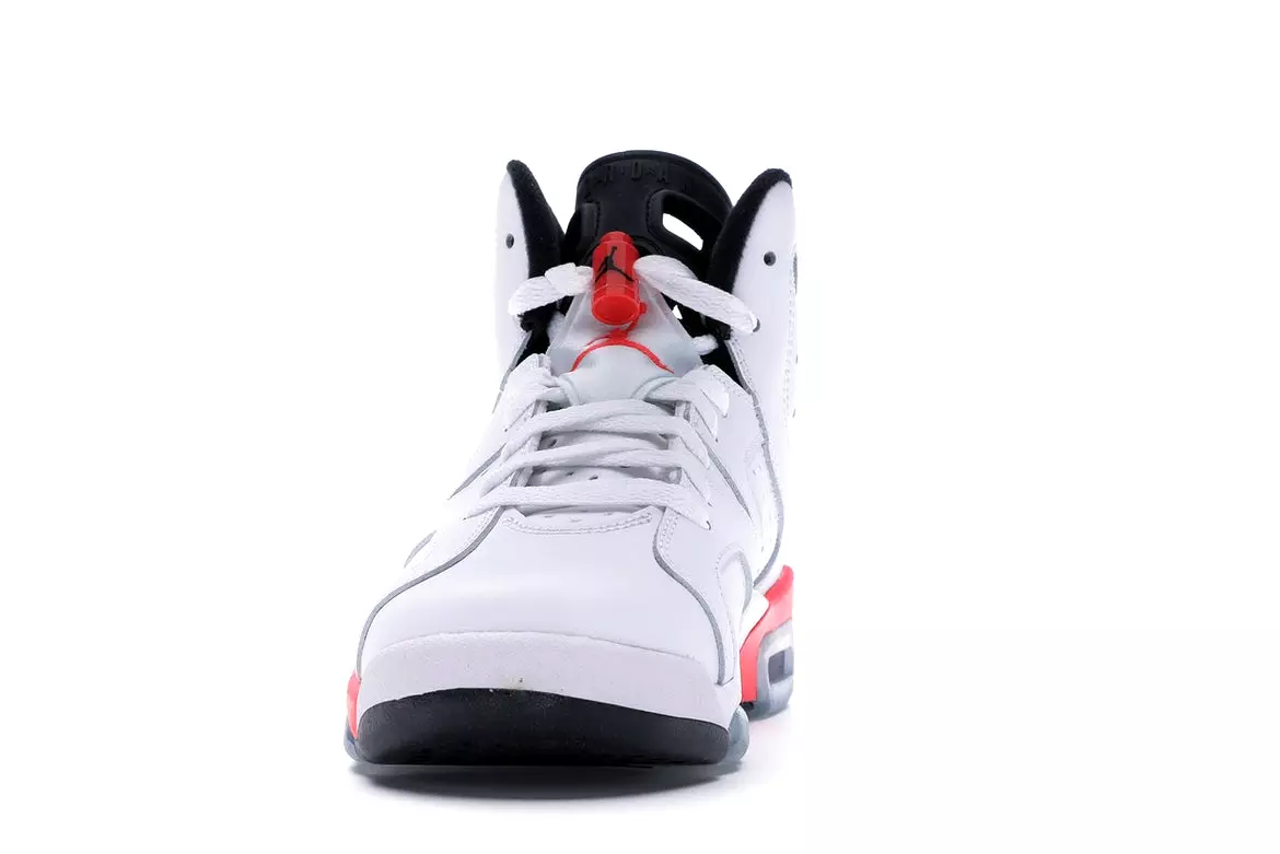 Air Jordan Retro 6 Infrared White (2014) (GS)