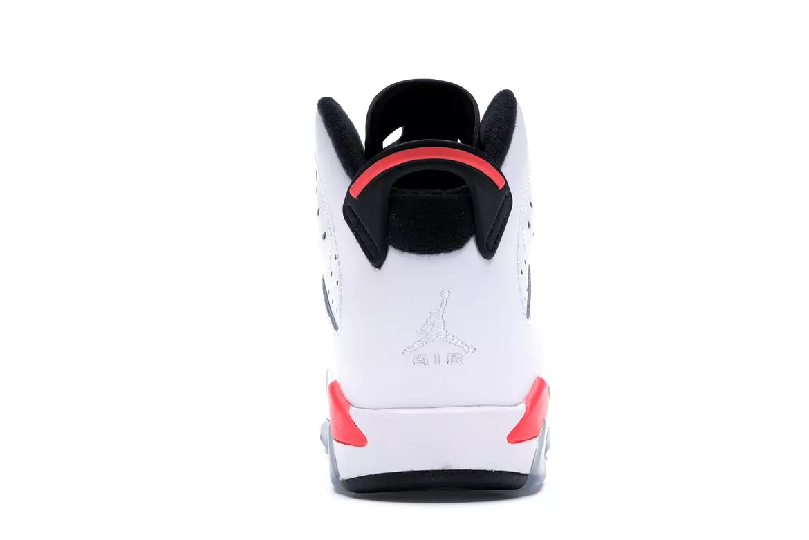 Air Jordan Retro 6 Infrared White (2014) (GS)