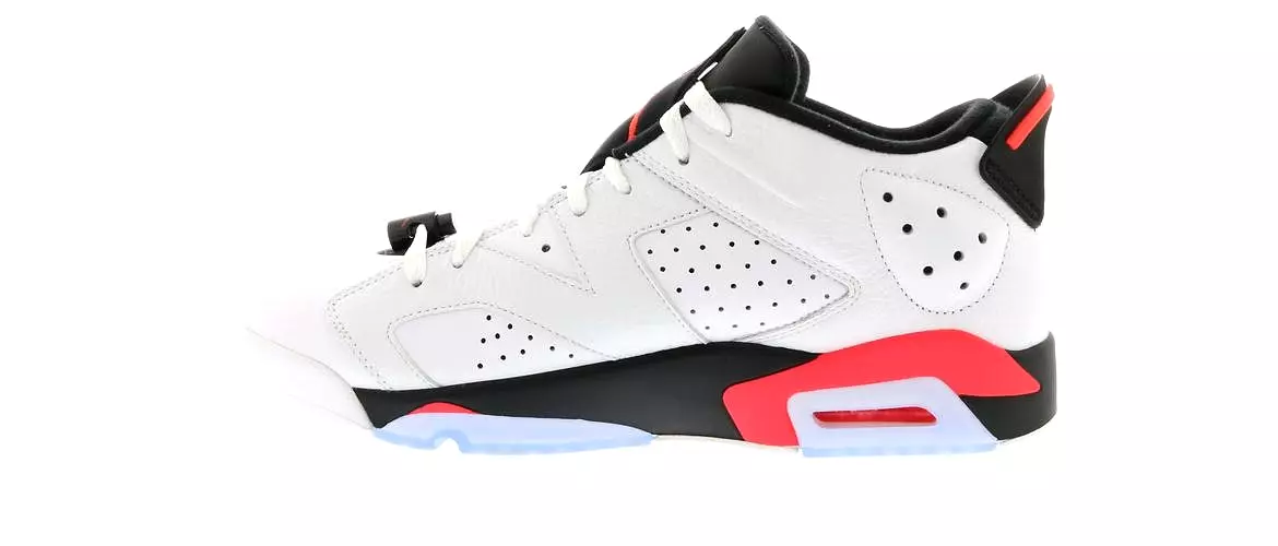 Air Jordan Retro 6 Low Infrared