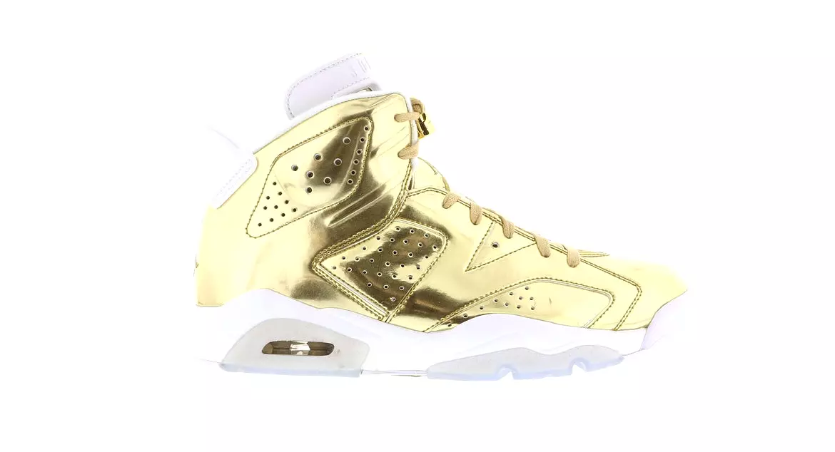 Air Jordan Retro 6 Pinnacle Metallic Gold