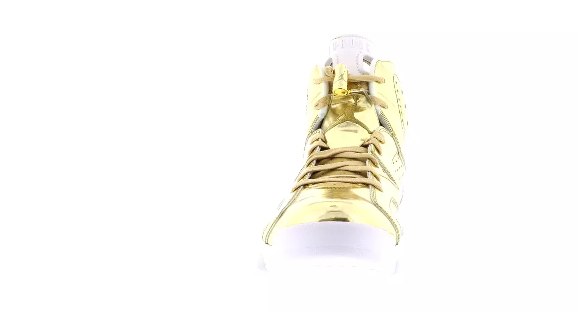 Air Jordan Retro 6 Pinnacle Metallic Gold