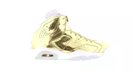 Air Jordan Retro 6 Pinnacle Metallic Gold