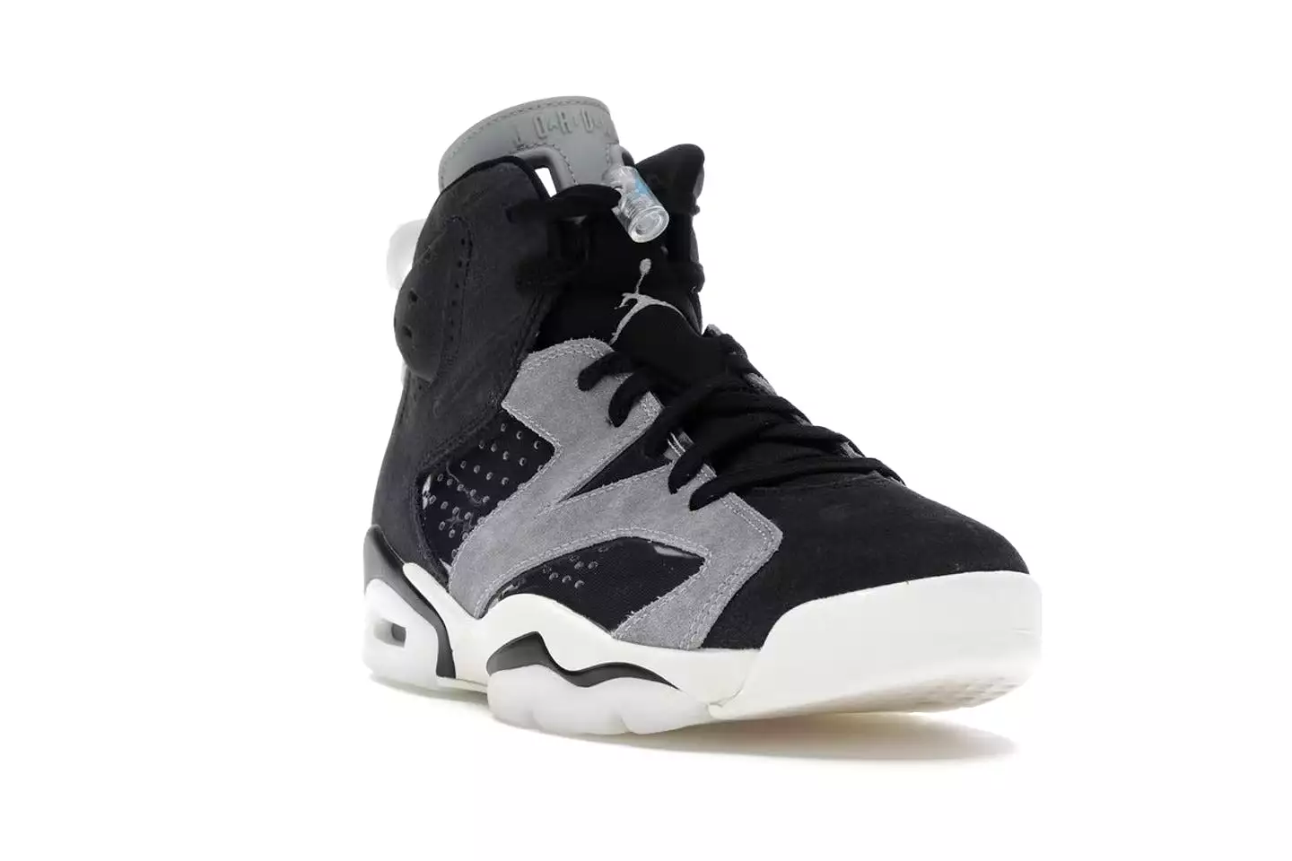 Air Jordan Retro 6 Tech Chrome (W)