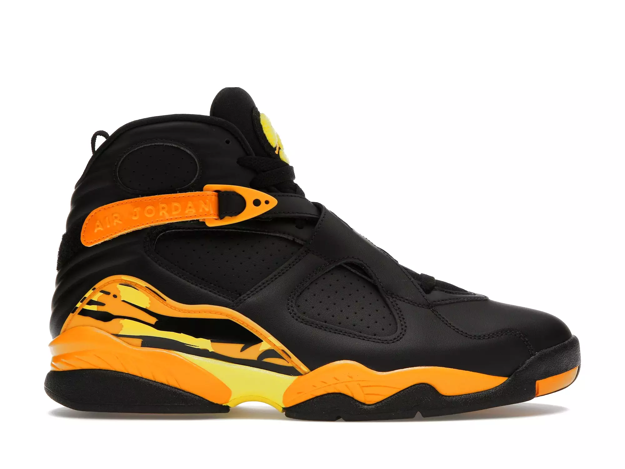 Air Jordan Retro 8 Taxi Yellow Black (W)