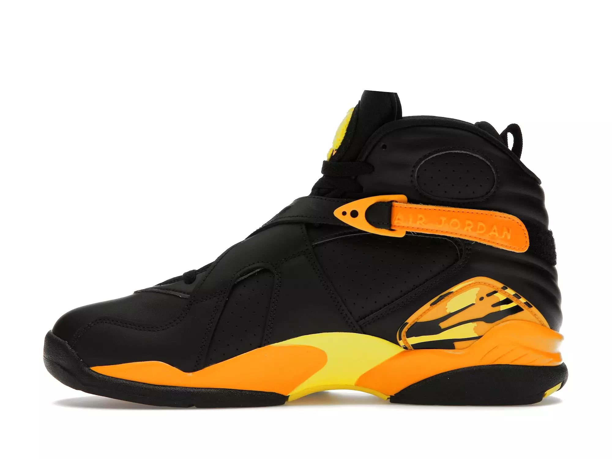 Air Jordan Retro 8 Taxi Yellow Black (W)