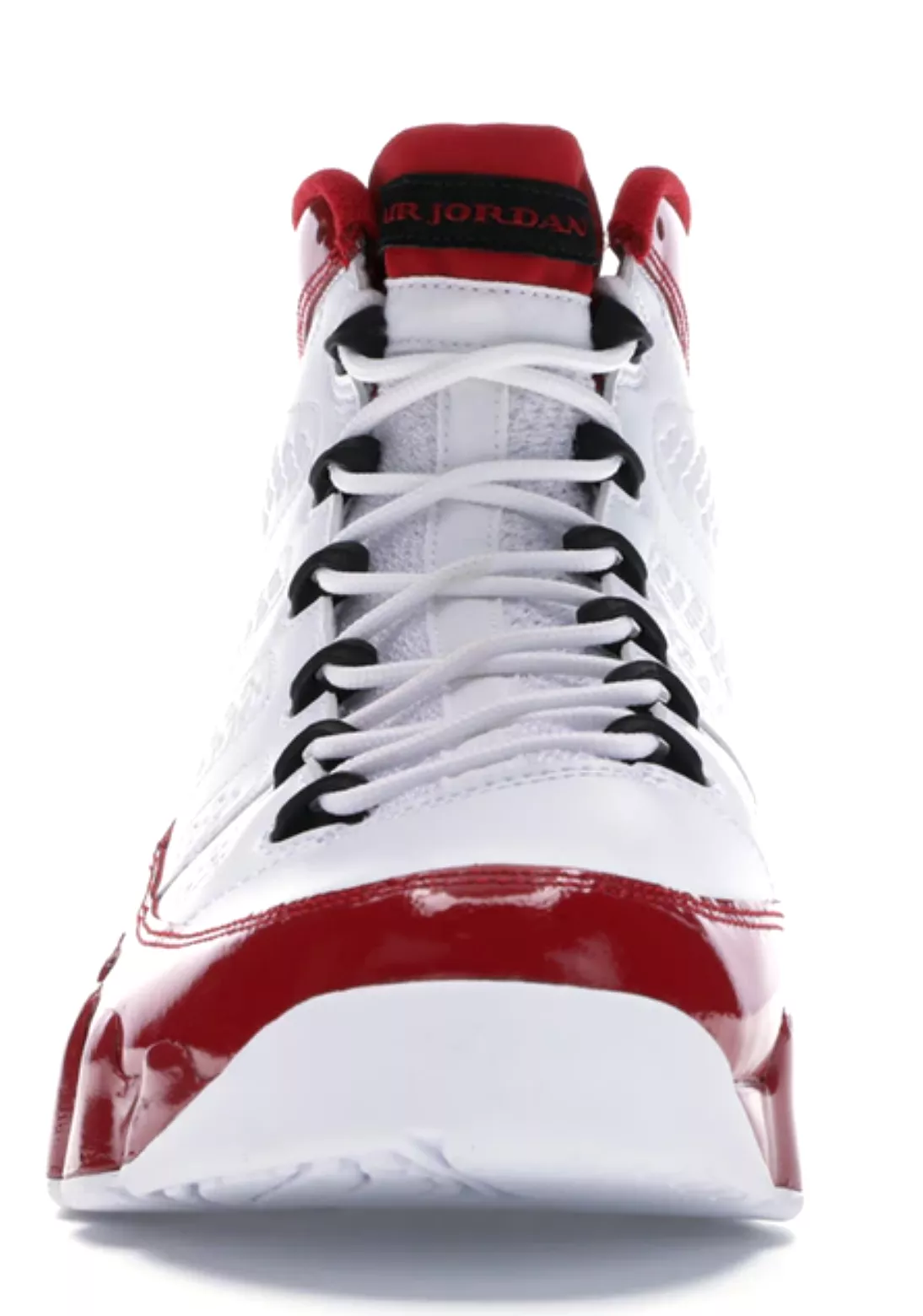 Air Jordan Retro 9 White Gym Red