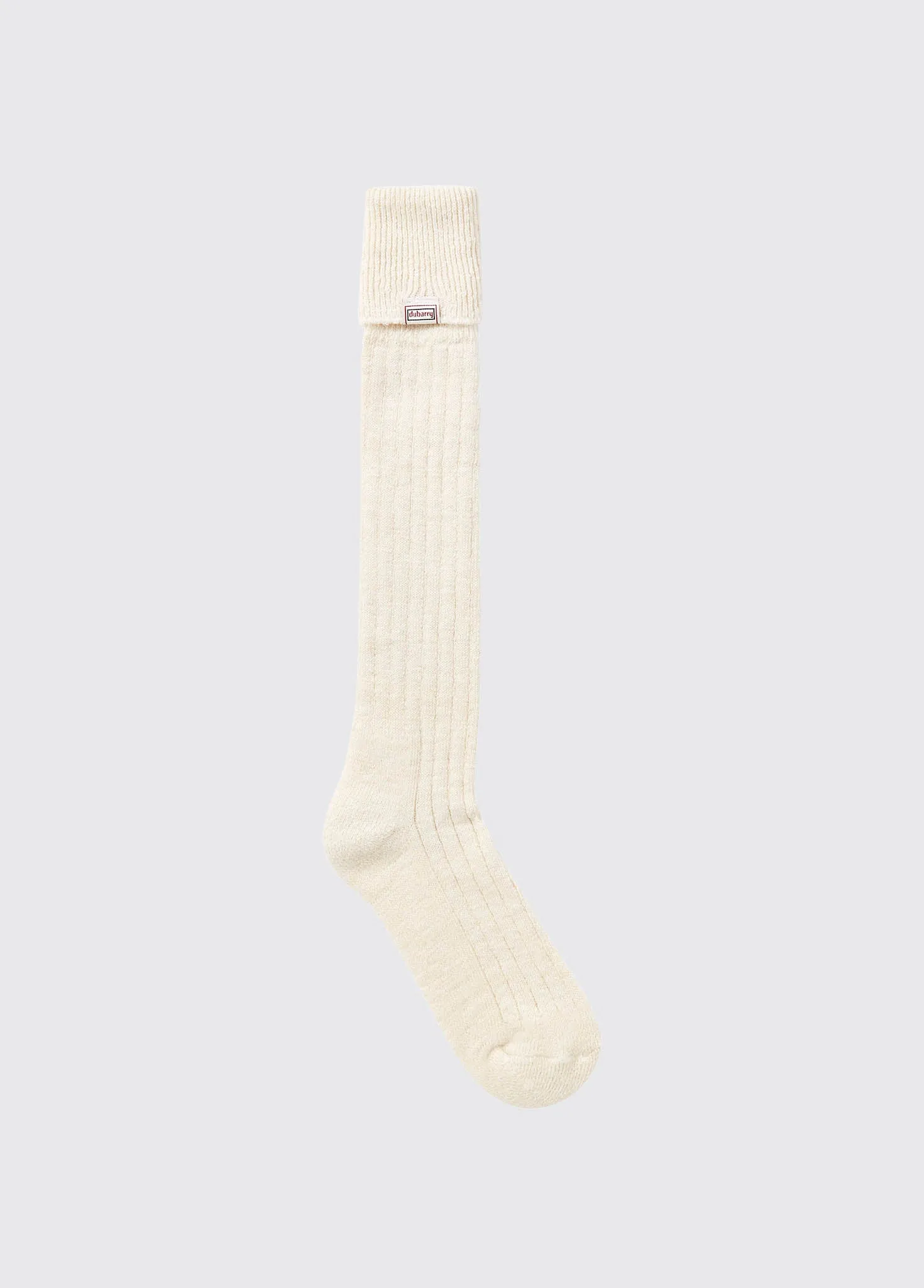 Alpaca Socks - Cream