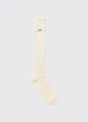 Alpaca Socks - Cream