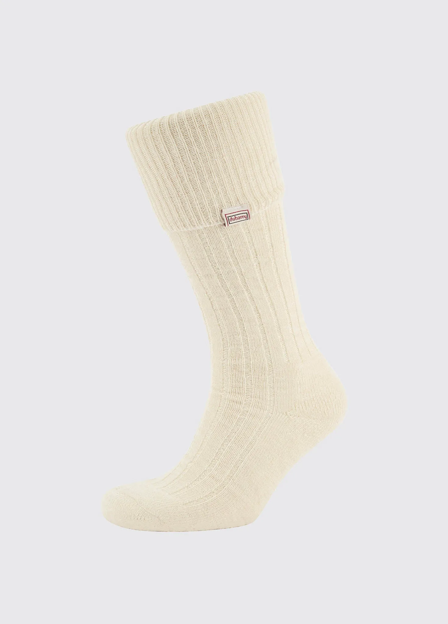 Alpaca Socks - Cream