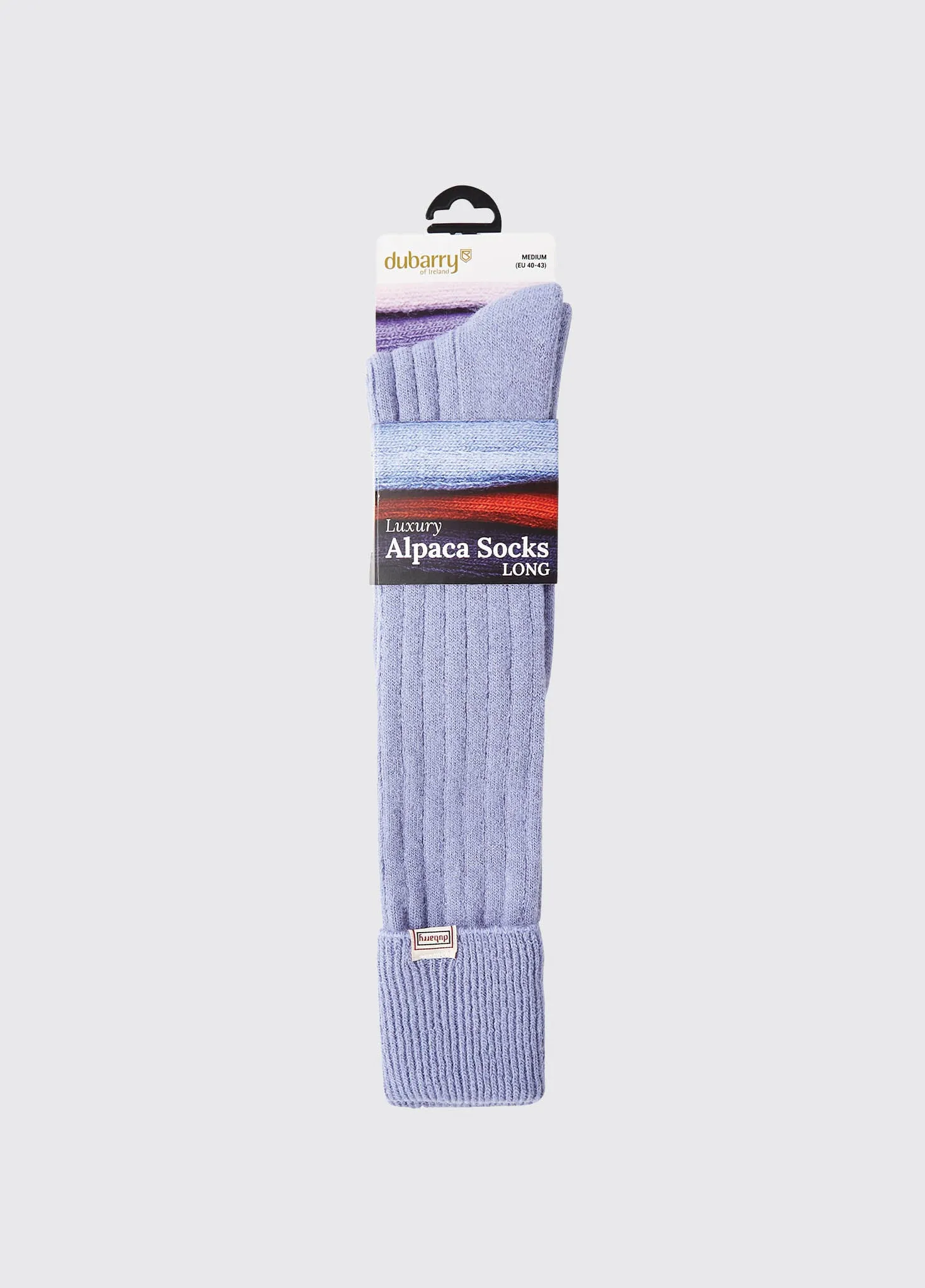 Alpaca Socks - Sky