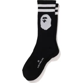 APE HEAD LINE SOCKS MENS