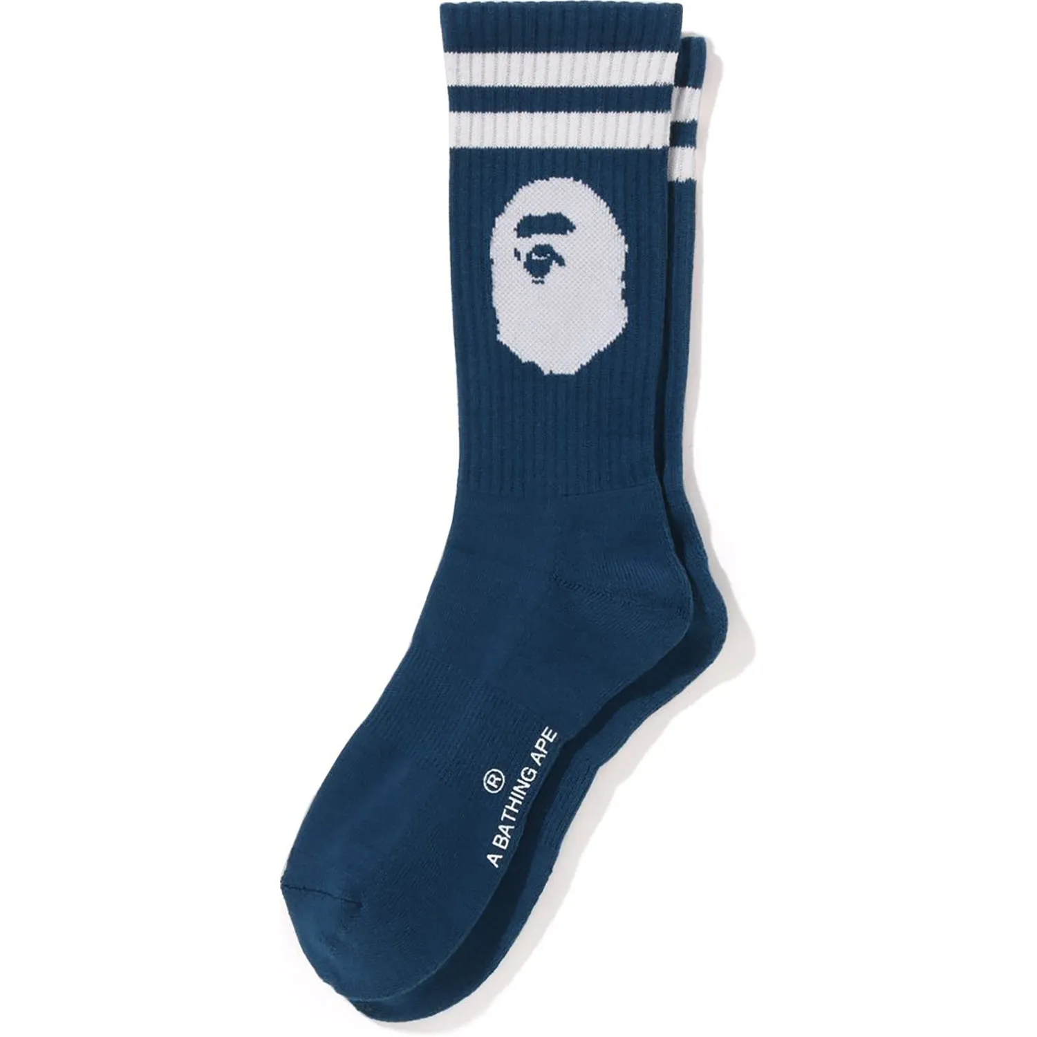 APE HEAD LINE SOCKS MENS