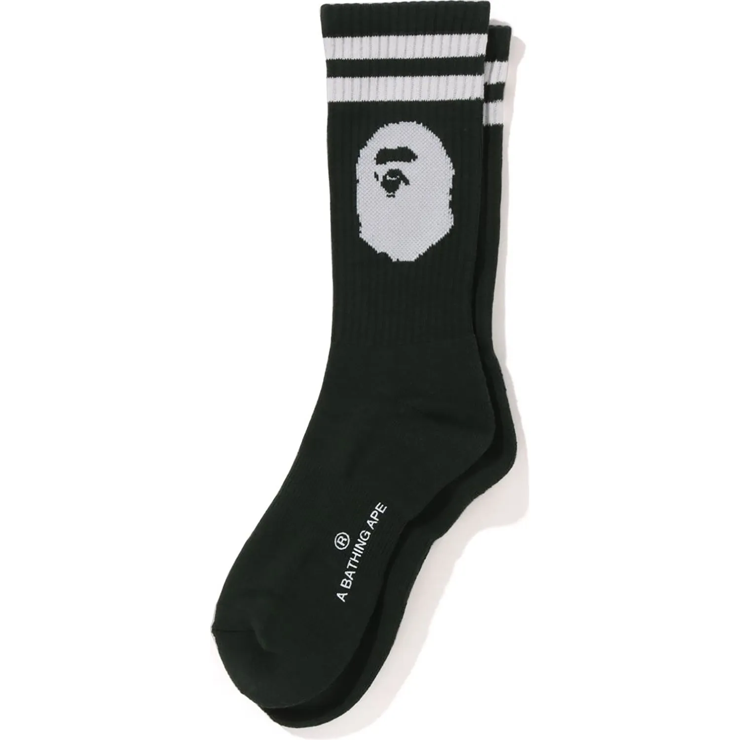 APE HEAD LINE SOCKS MENS