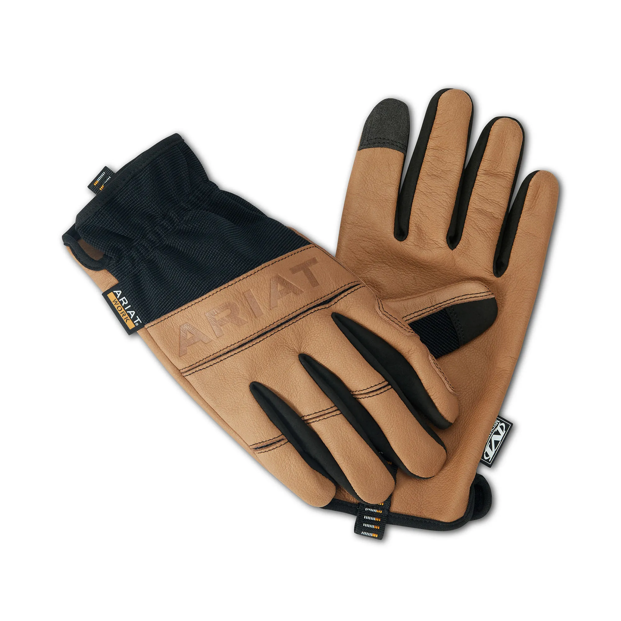 Ariat Womens FlexPro Leather Driver Work Gloves