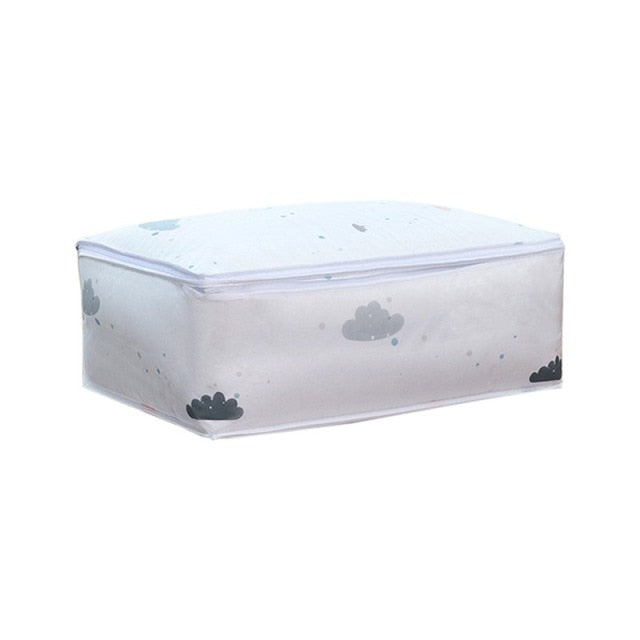 Ashore Shop clothing Zipper Fabric Moisture-Proof Storage Box