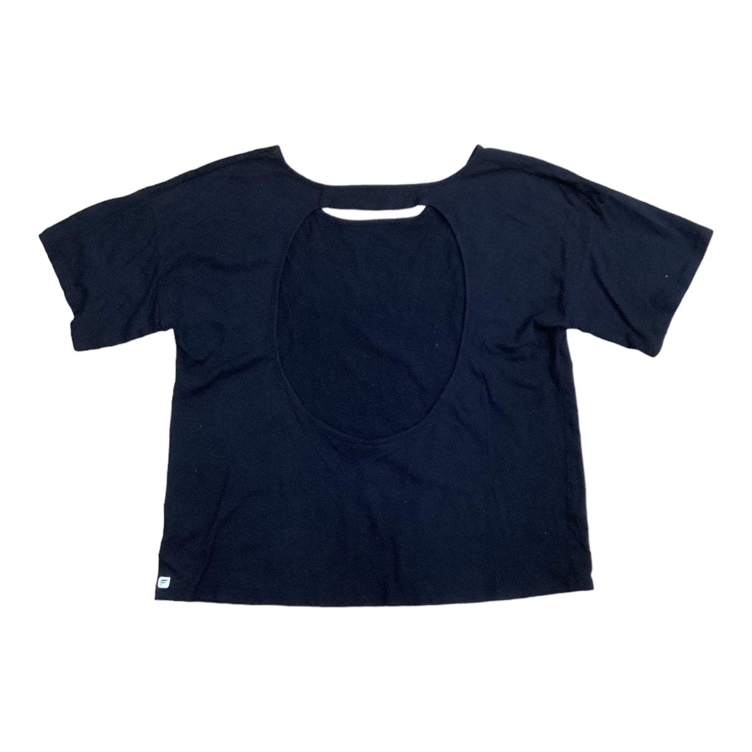 Athletic Top Short Sleeve By Fabletics  Size: S