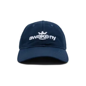 Awake NY Nylon Hat Navy