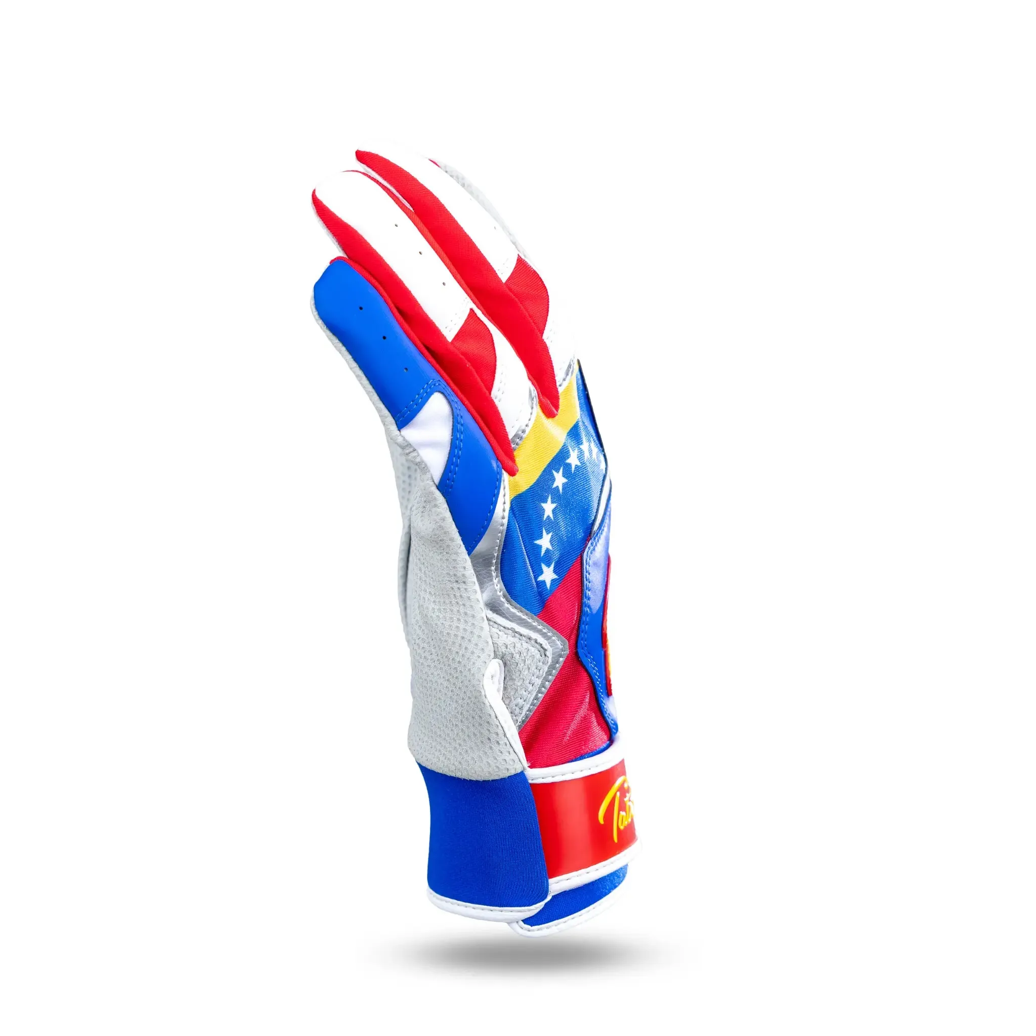 Ay Chamo! - Venezuelan Flag Zanda Batting Gloves