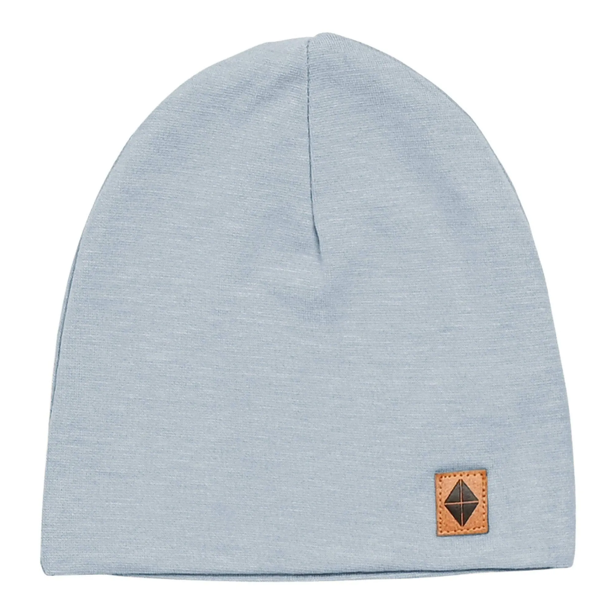 Bamboo Jersey Beanie in Fog