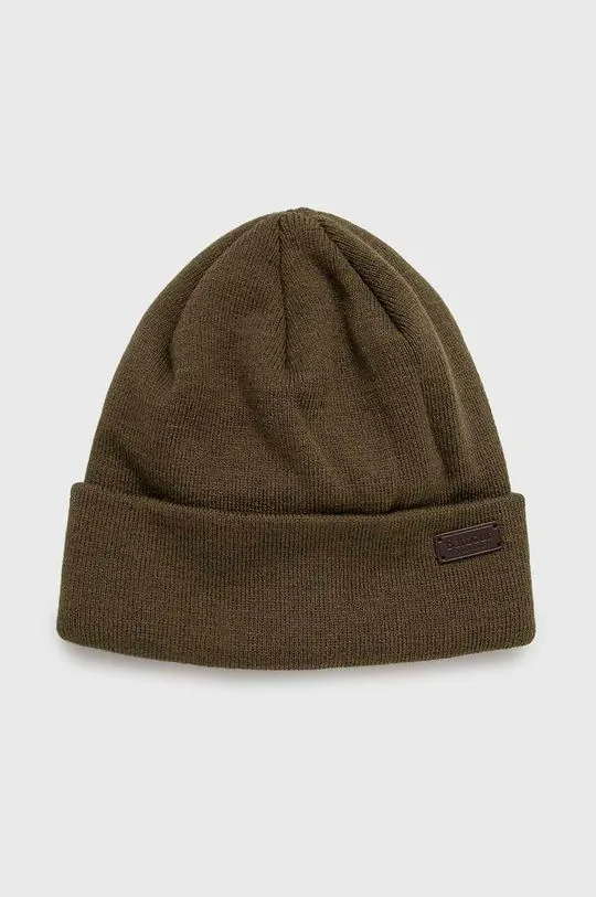 Barbour beanie green color